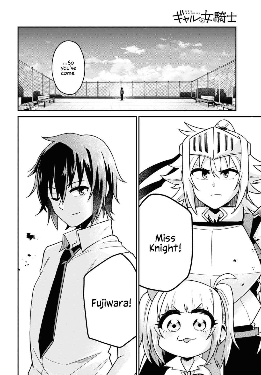 Page 22 Chapter 13 GAL and KNIGHTESS
