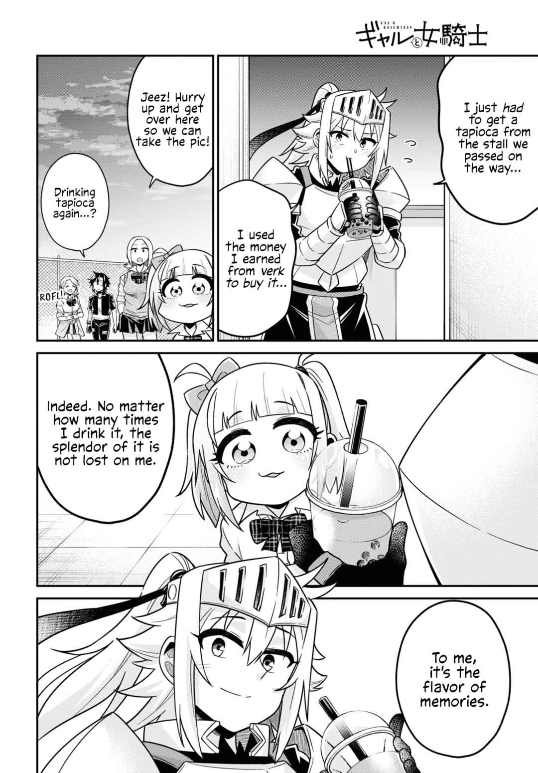 Page 30 Chapter 13 GAL and KNIGHTESS