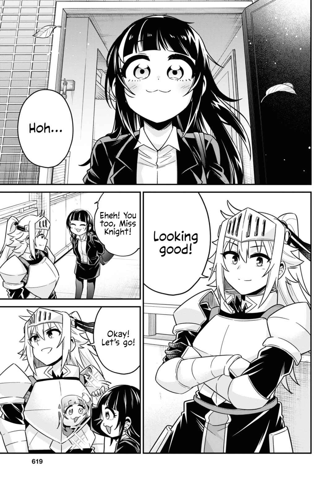 Page 33 Chapter 13 GAL and KNIGHTESS
