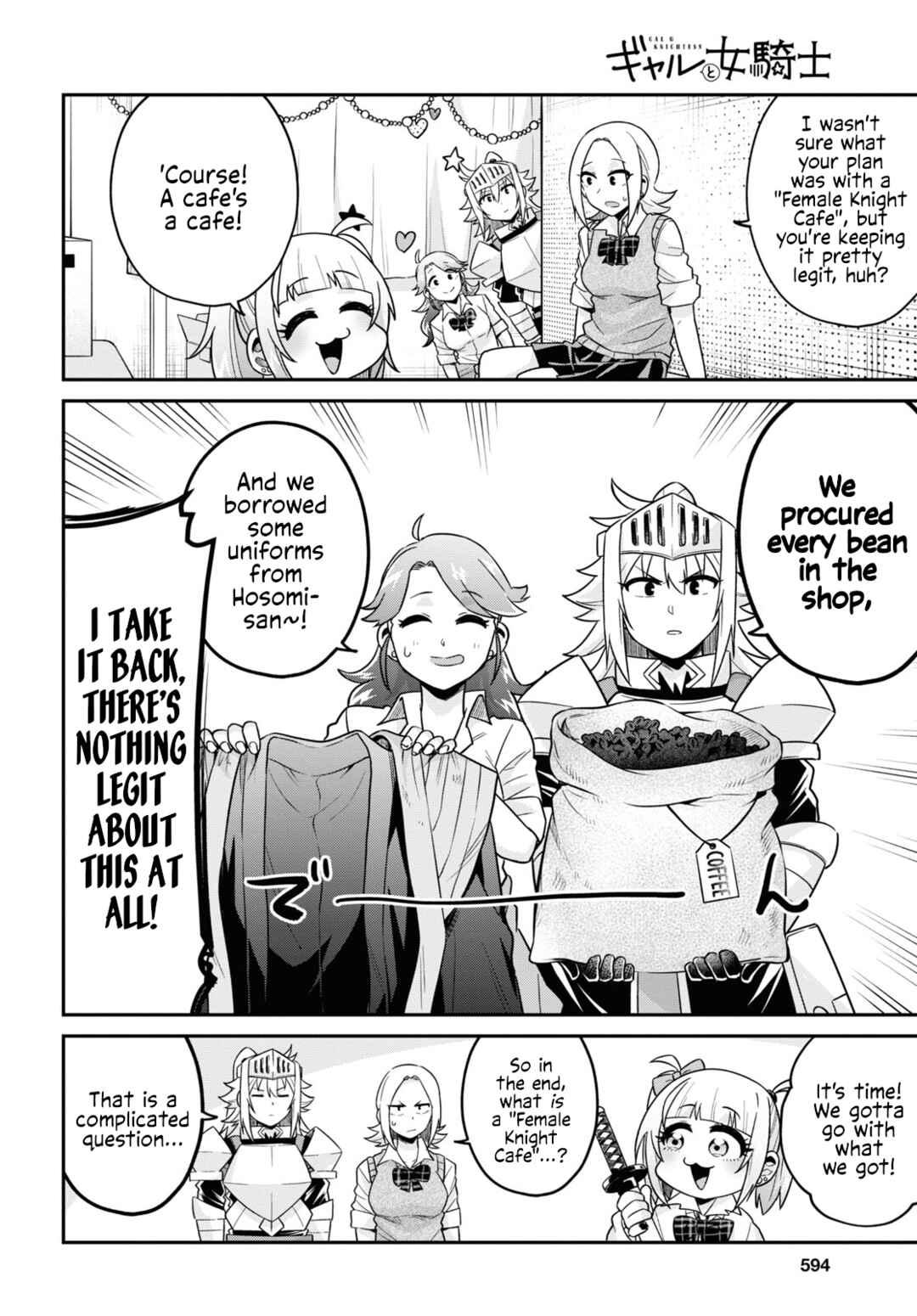 Page 8 Chapter 13 GAL and KNIGHTESS