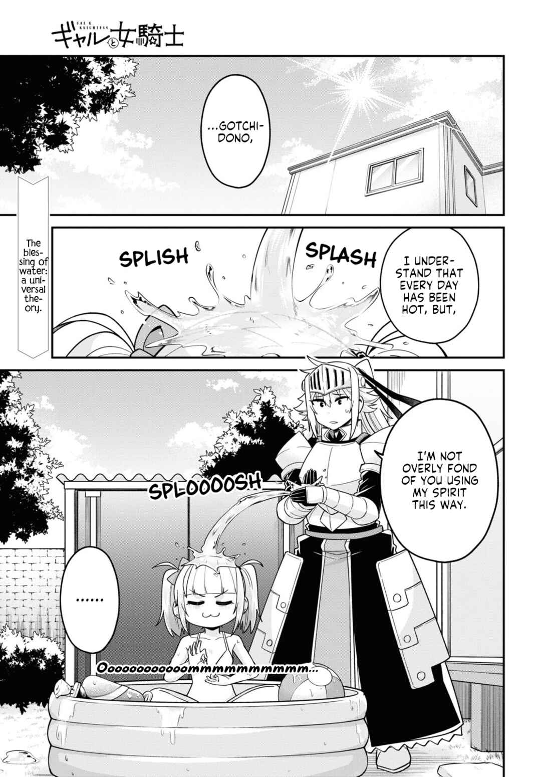 Page 1 Chapter 5 GAL and KNIGHTESS