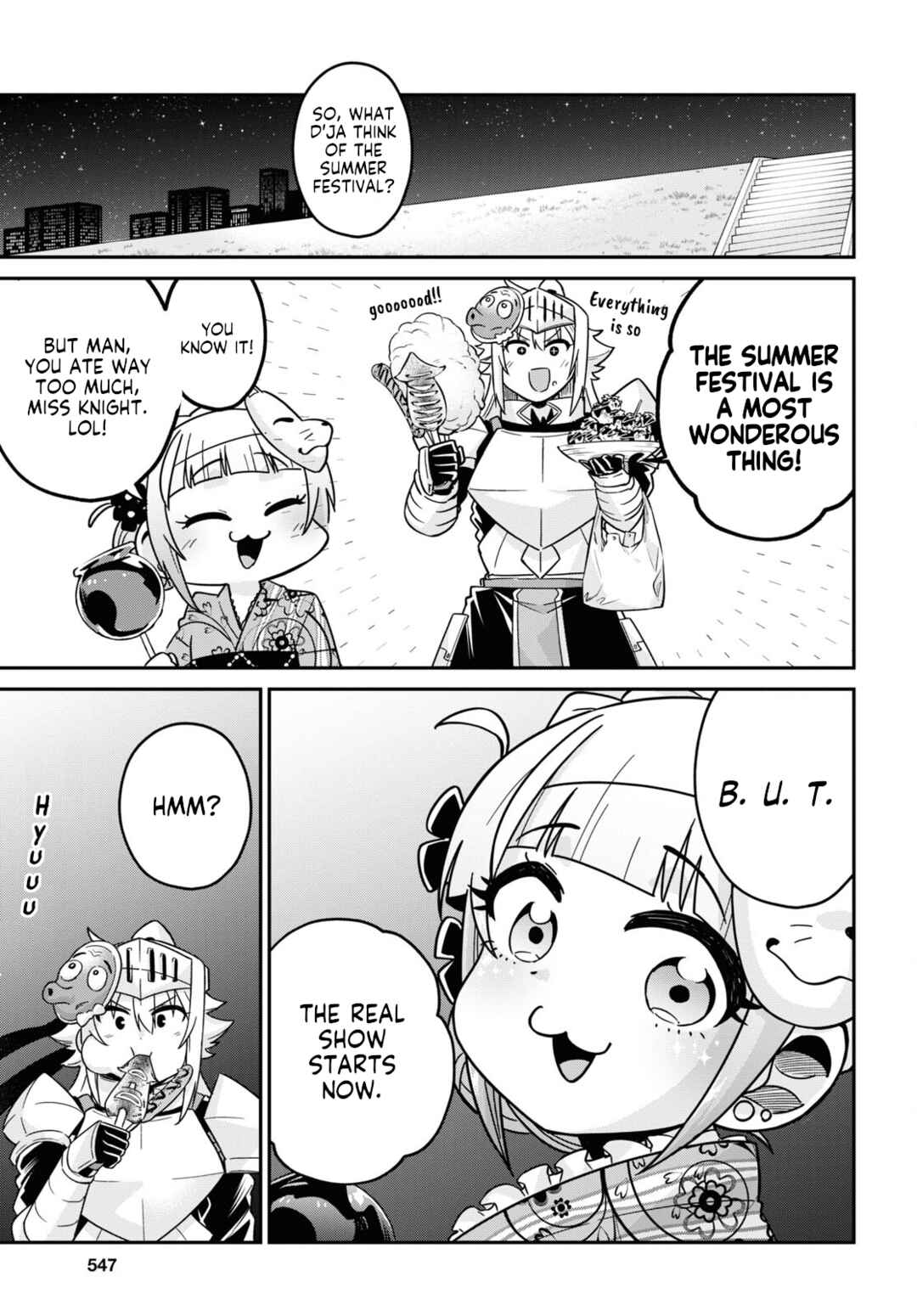 Page 22 Chapter 5 GAL and KNIGHTESS