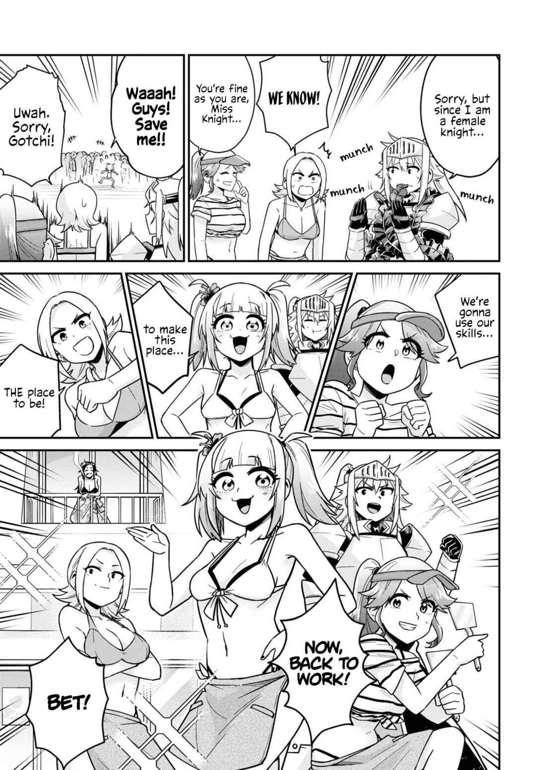 Page 13 Chapter 10 GAL and KNIGHTESS