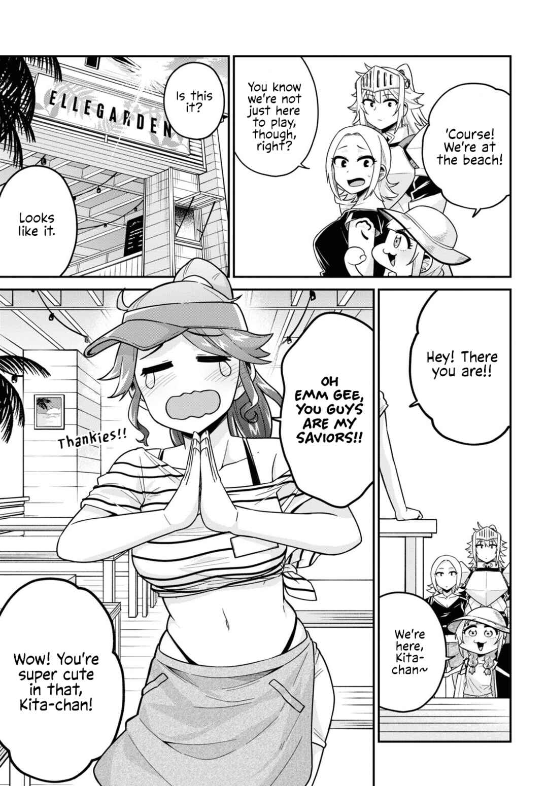 Page 3 Chapter 10 GAL and KNIGHTESS