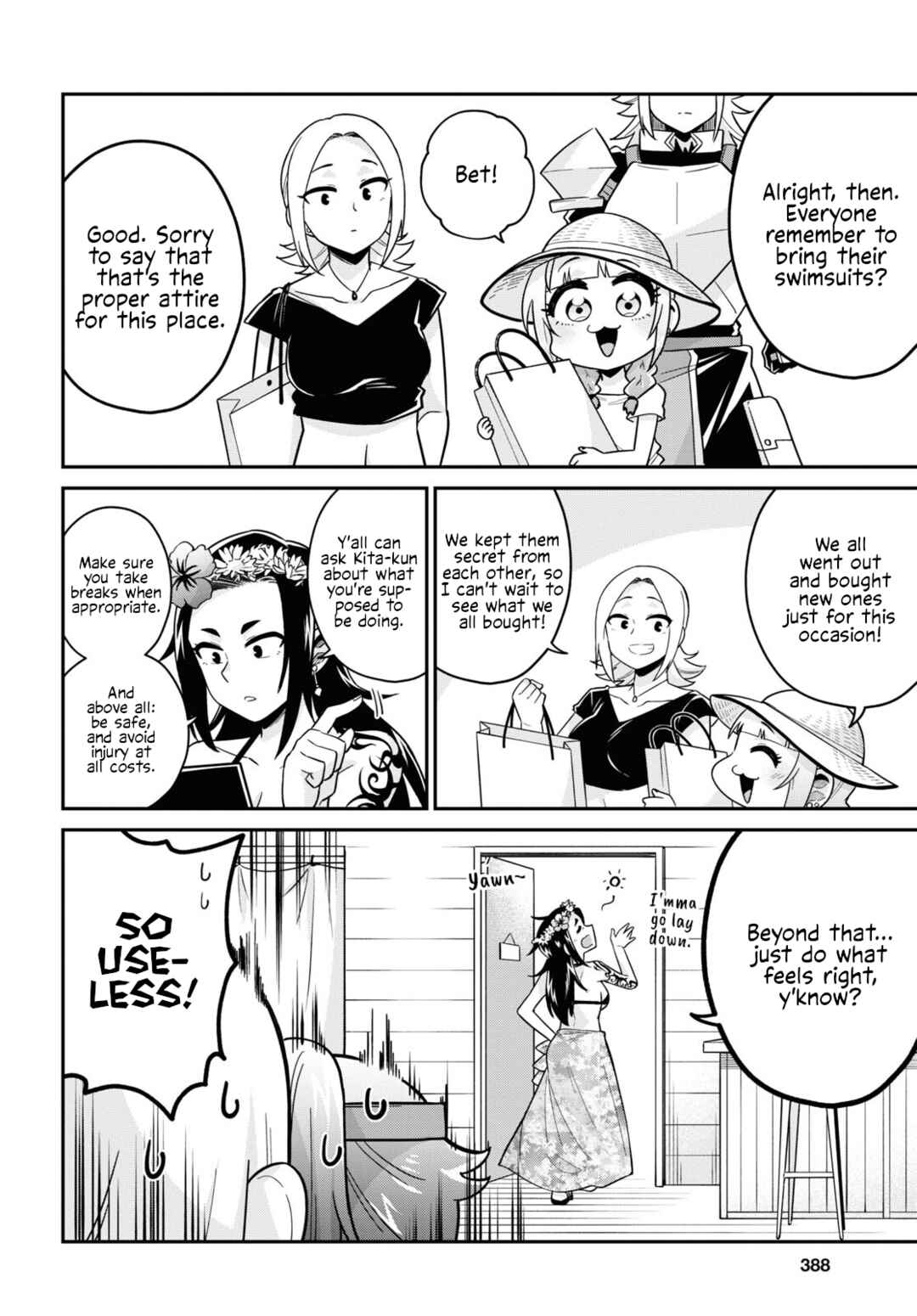 Page 6 Chapter 10 GAL and KNIGHTESS