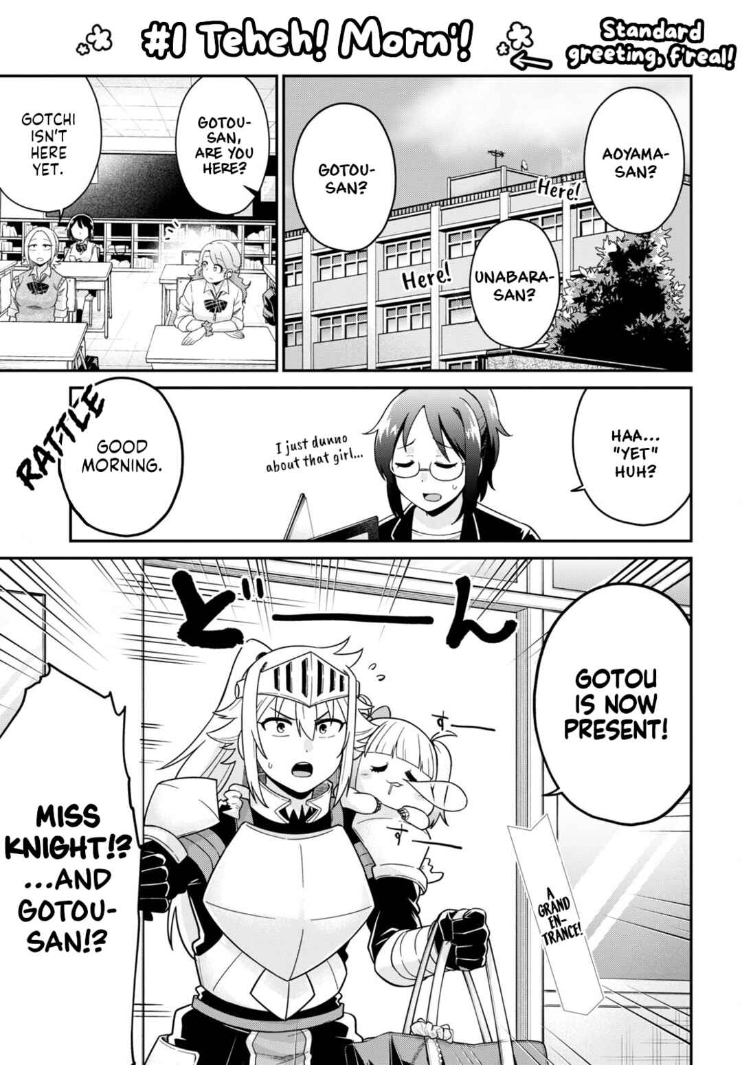 Page 1 Chapter 3 GAL and KNIGHTESS