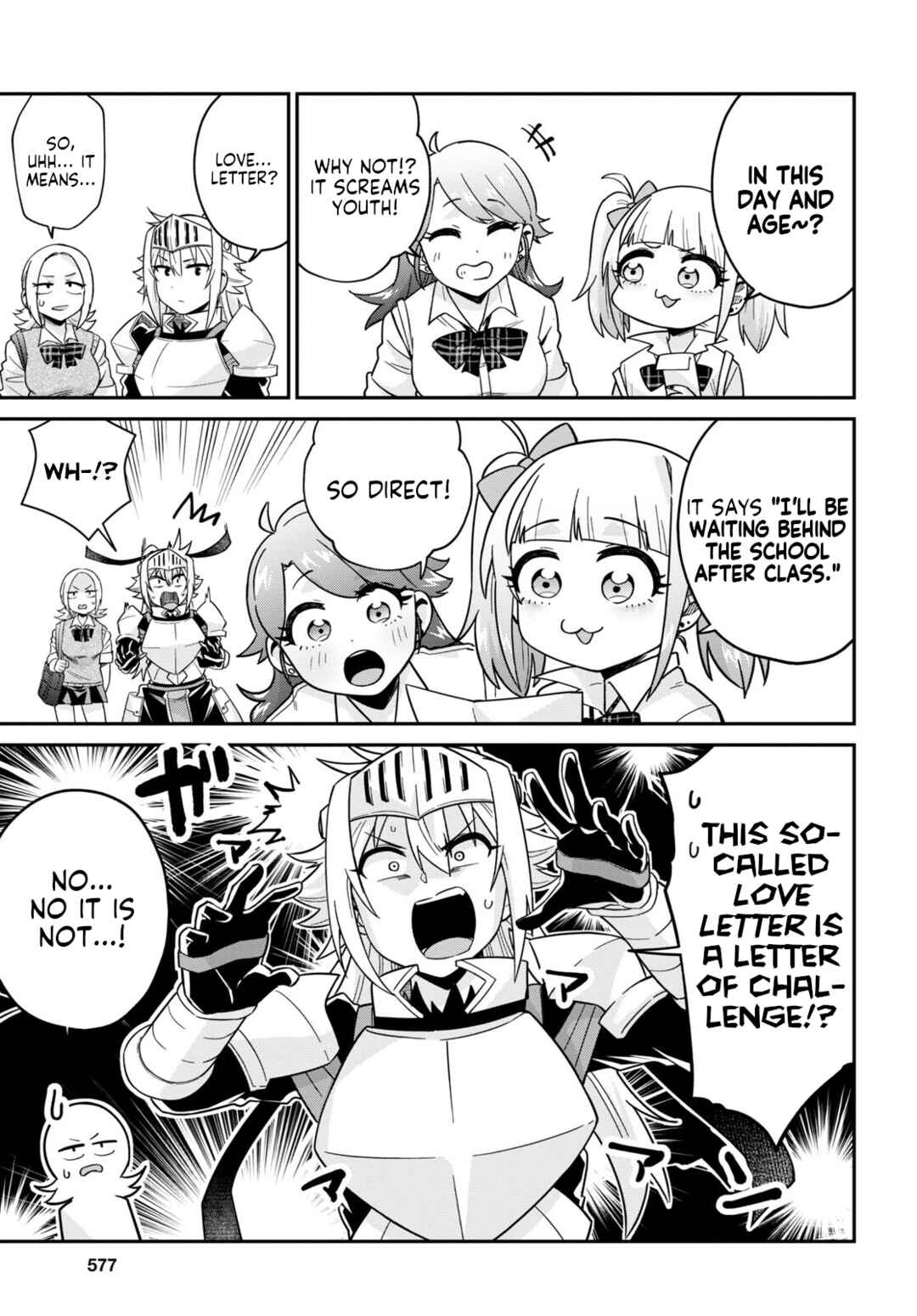 Page 11 Chapter 3 GAL and KNIGHTESS
