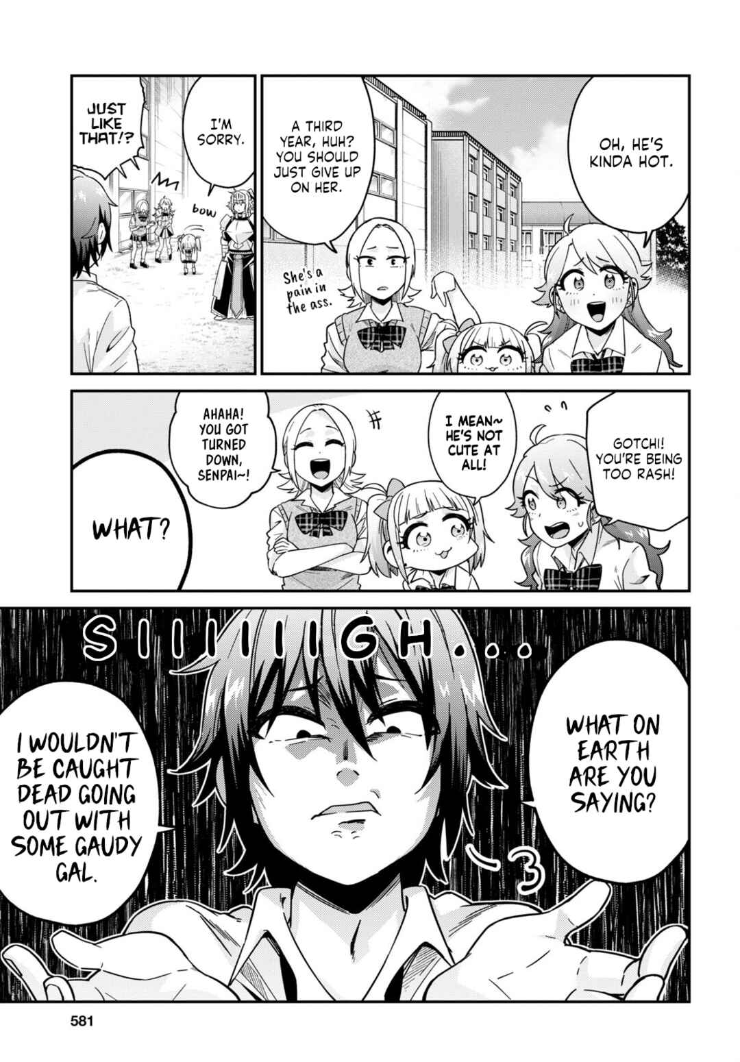 Page 15 Chapter 3 GAL and KNIGHTESS