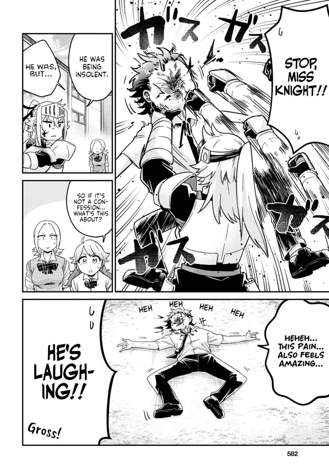 Page 16 Chapter 3 GAL and KNIGHTESS