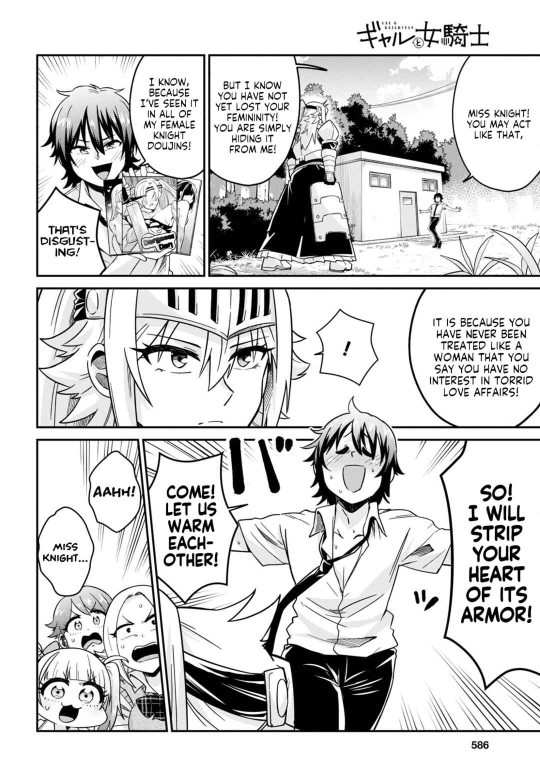 Page 20 Chapter 3 GAL and KNIGHTESS