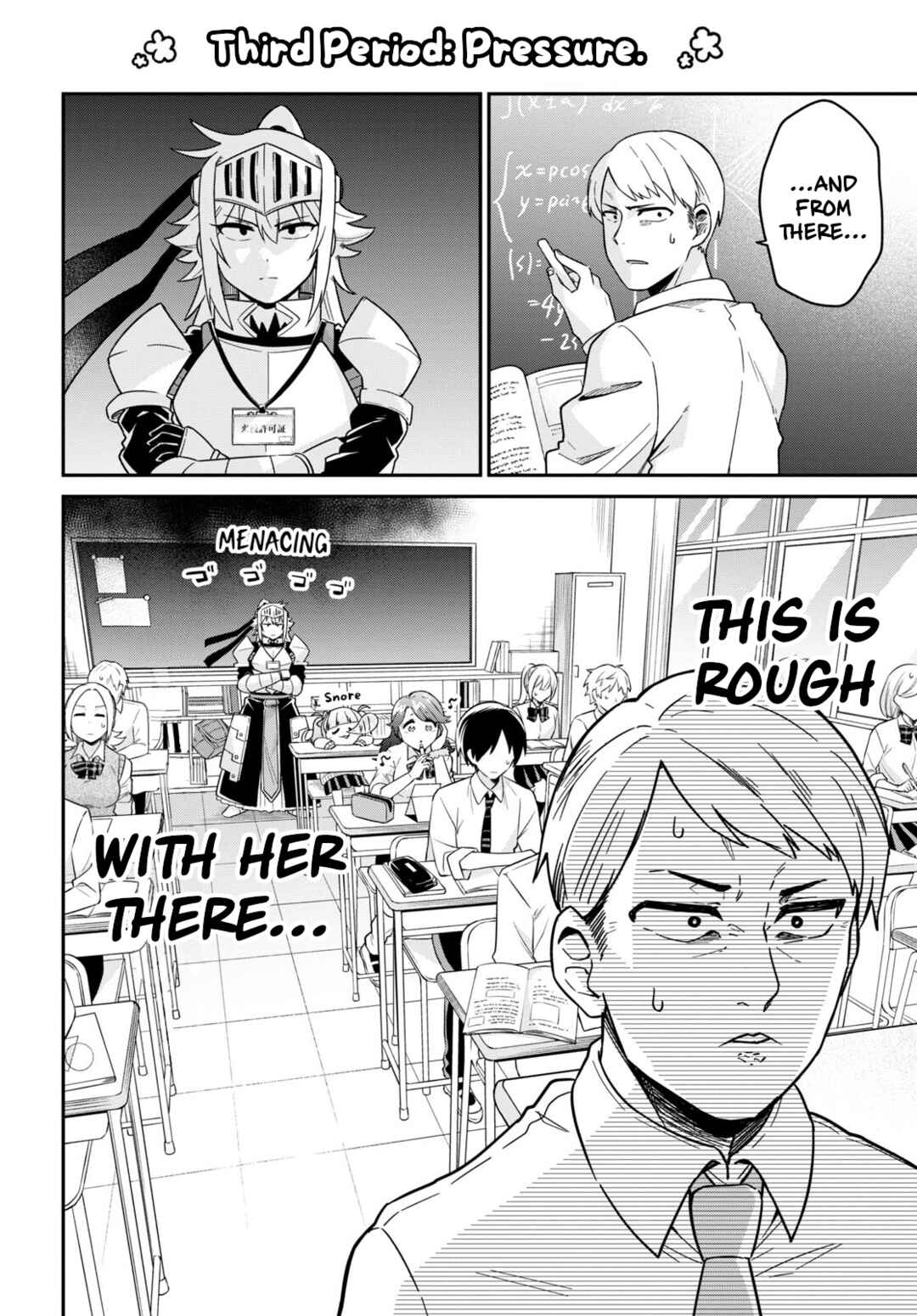 Page 4 Chapter 3 GAL and KNIGHTESS