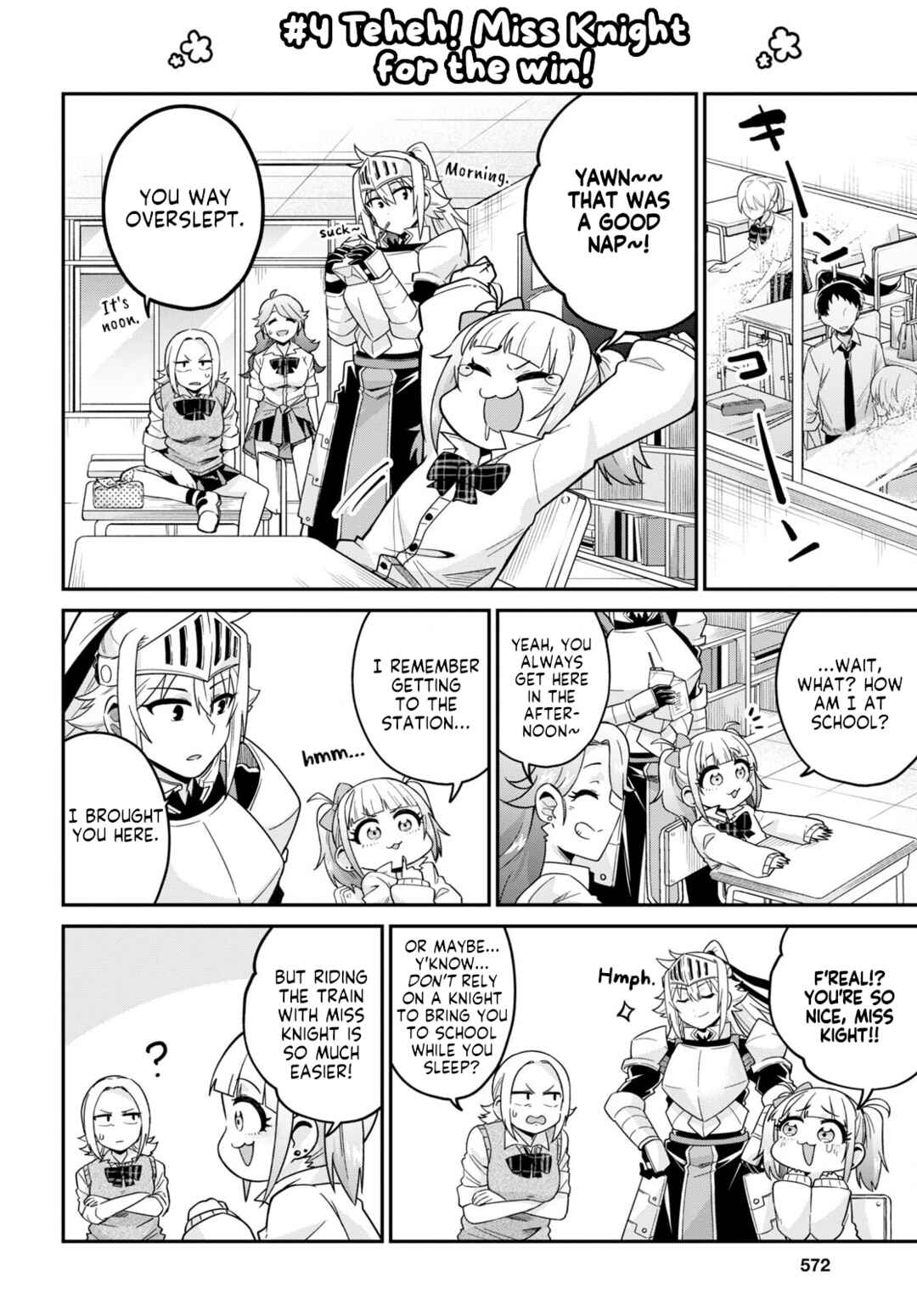 Page 6 Chapter 3 GAL and KNIGHTESS