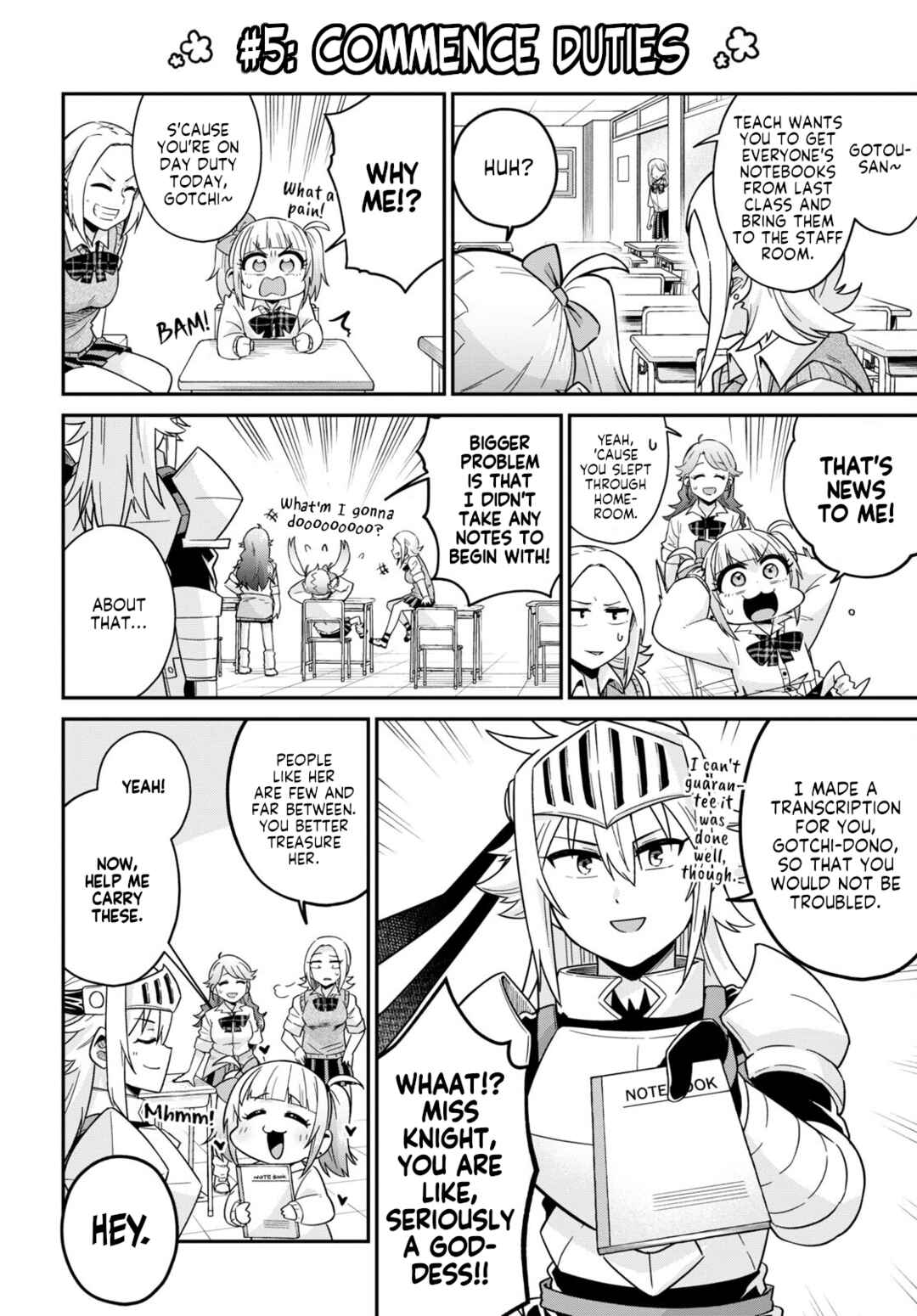 Page 8 Chapter 3 GAL and KNIGHTESS