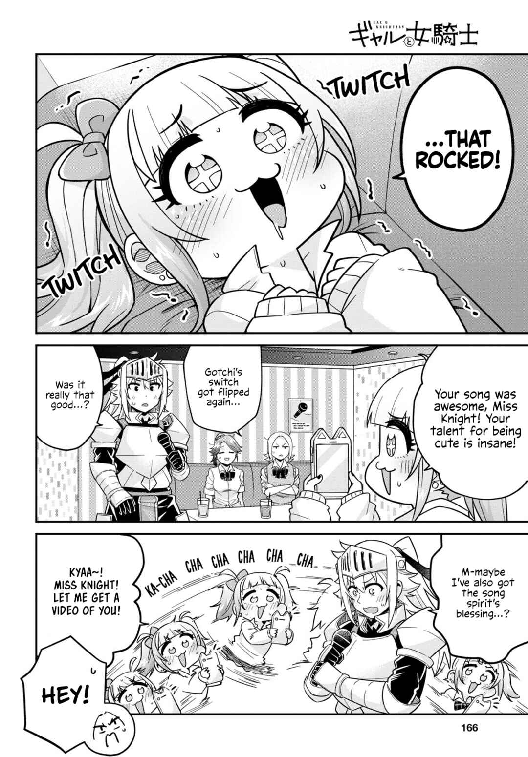 Page 13 Chapter 8 GAL and KNIGHTESS