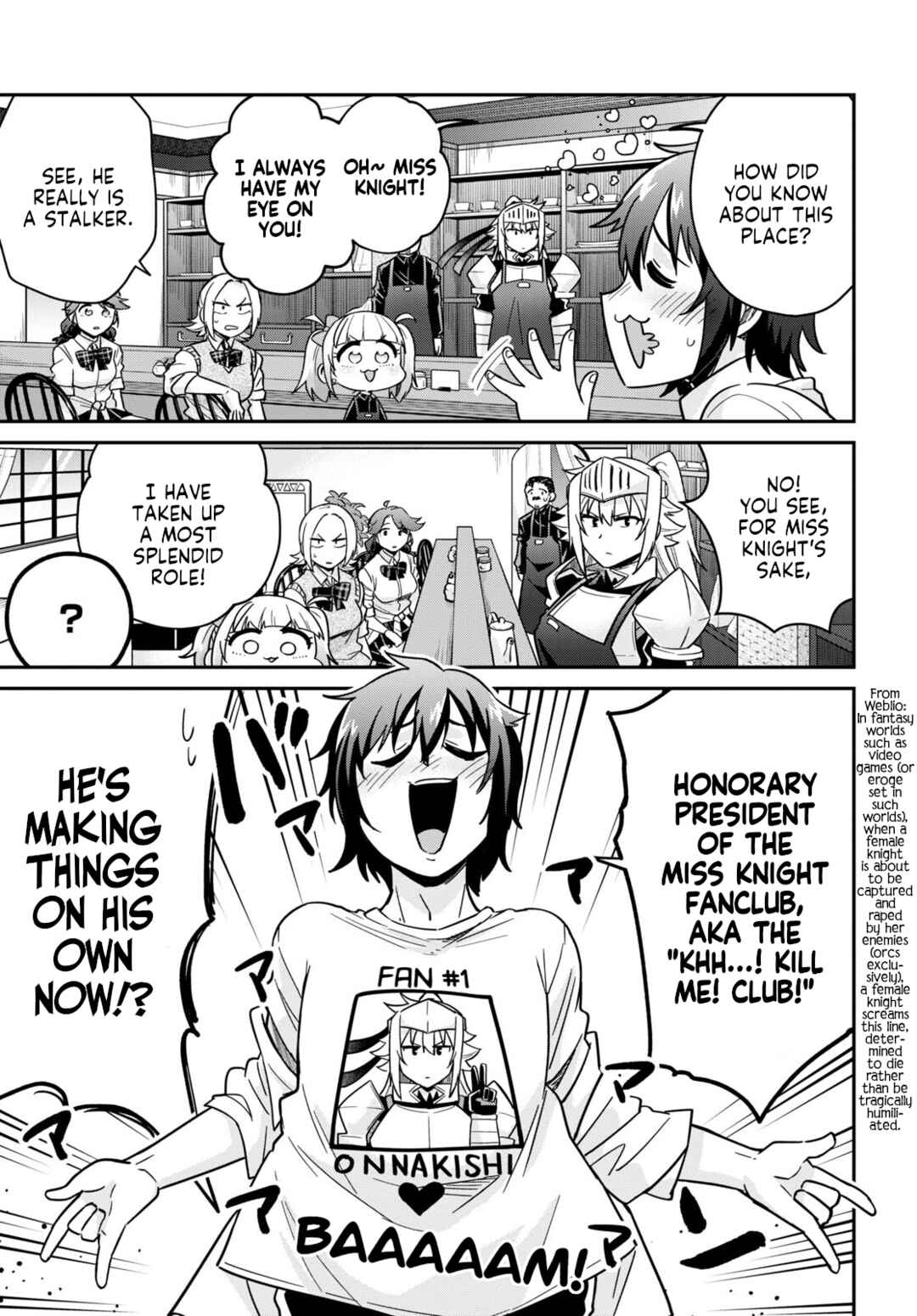 Page 21 Chapter 4 GAL and KNIGHTESS