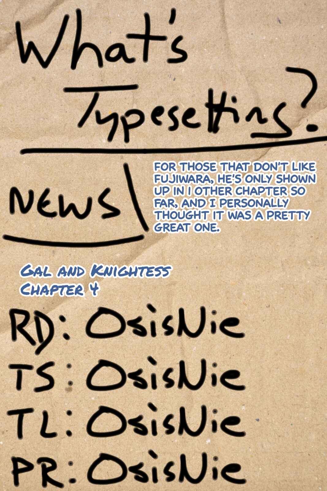 Page 29 Chapter 4 GAL and KNIGHTESS