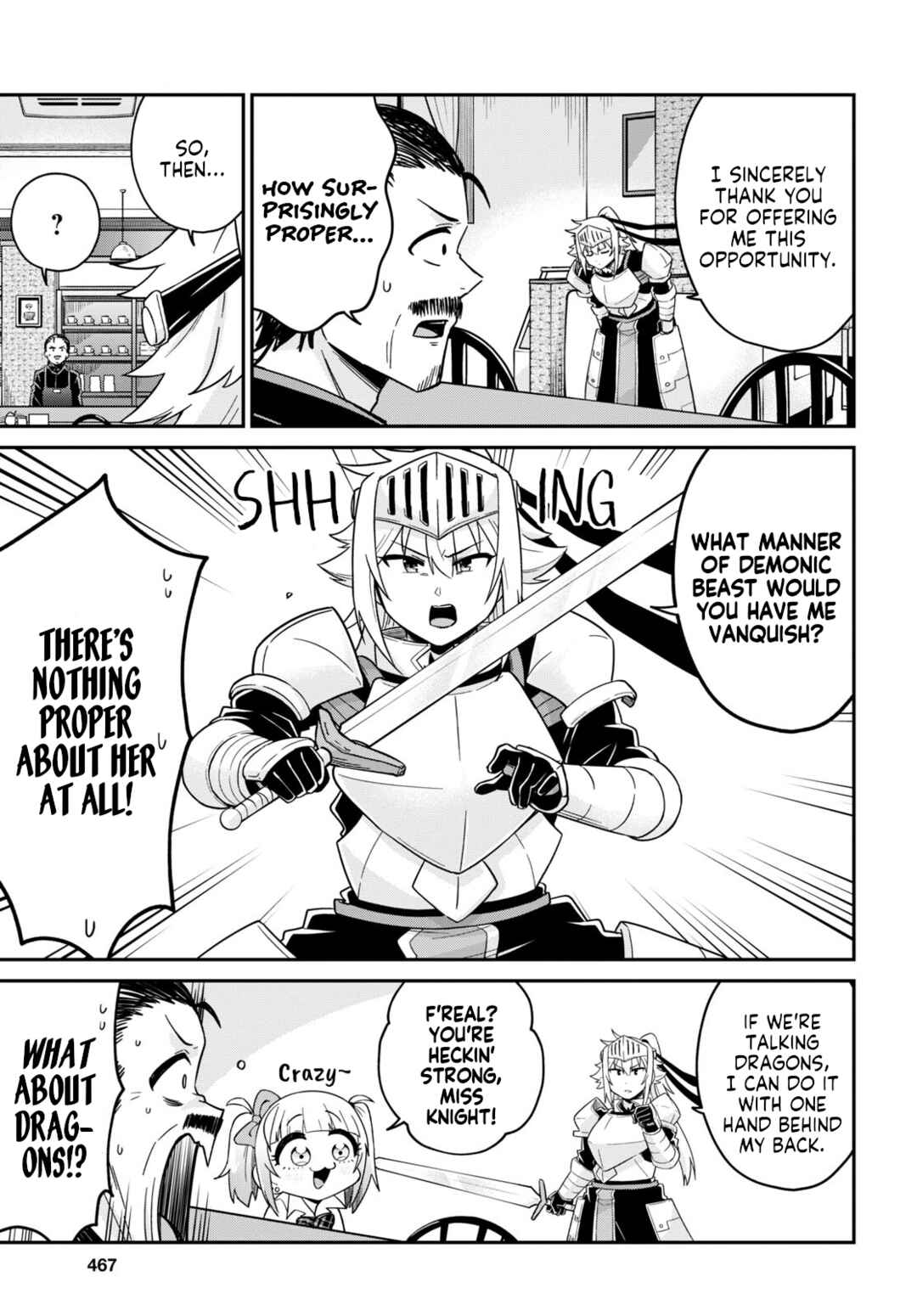 Page 7 Chapter 4 GAL and KNIGHTESS