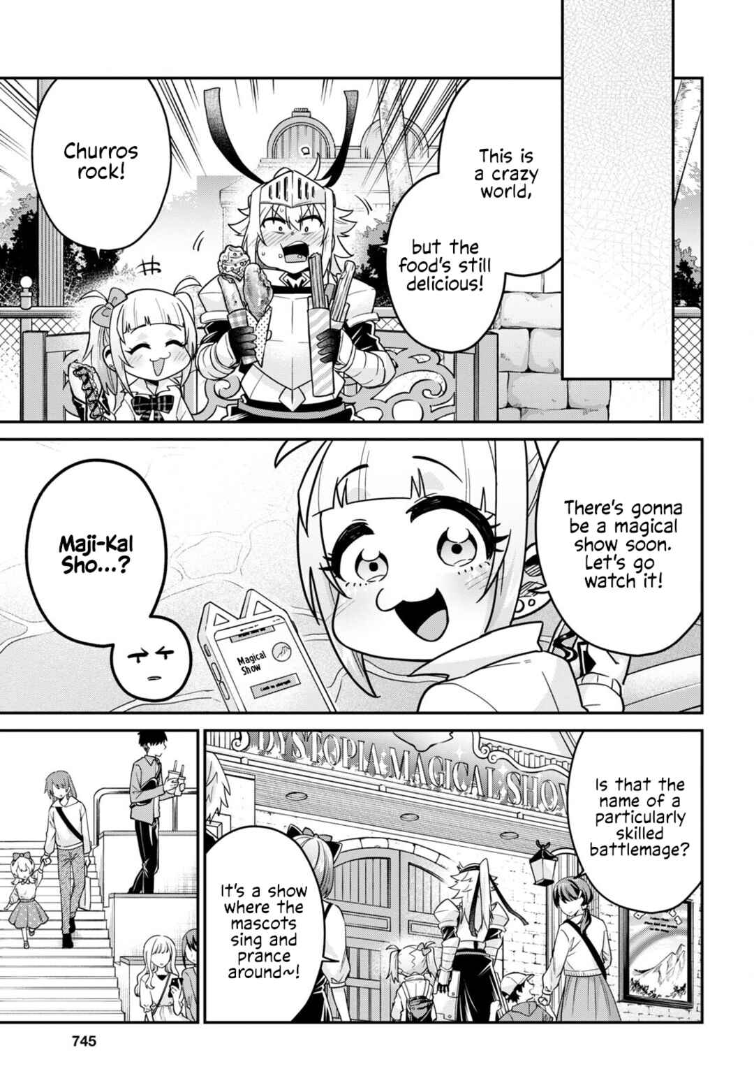 Page 11 Chapter 12 GAL and KNIGHTESS