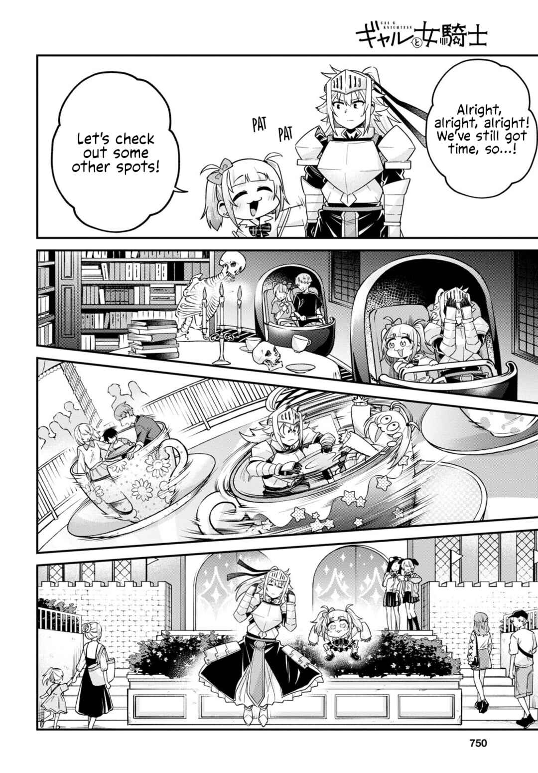 Page 16 Chapter 12 GAL and KNIGHTESS