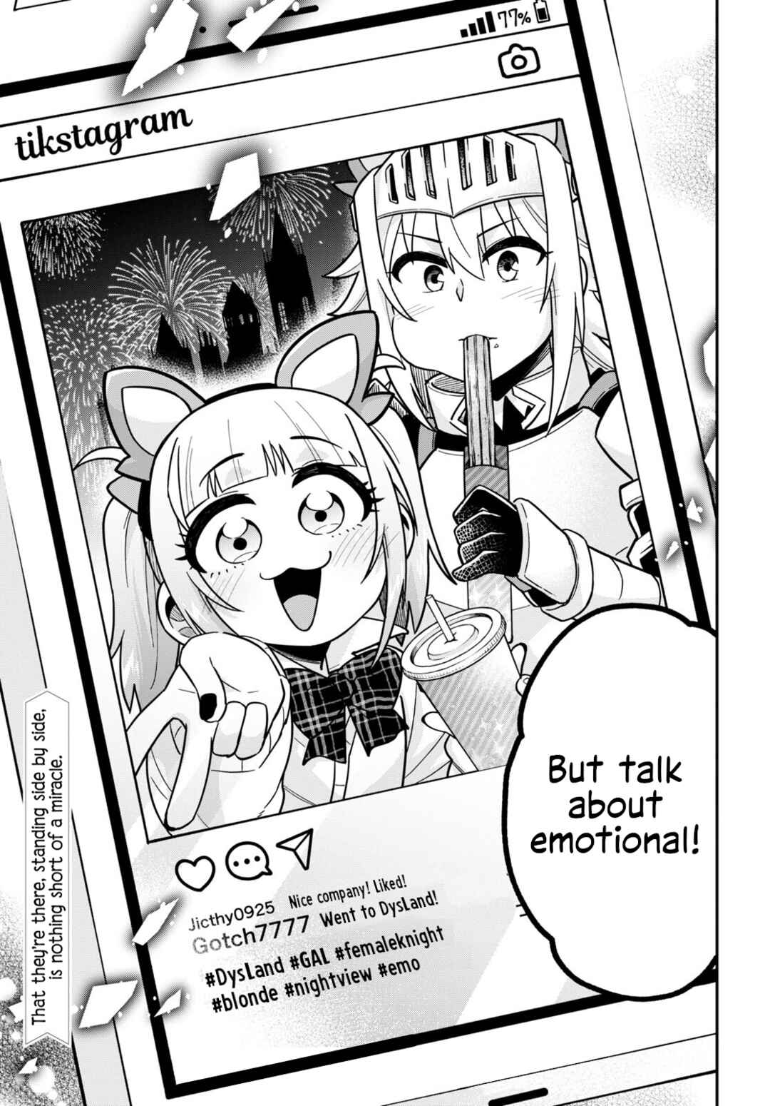 Page 23 Chapter 12 GAL and KNIGHTESS