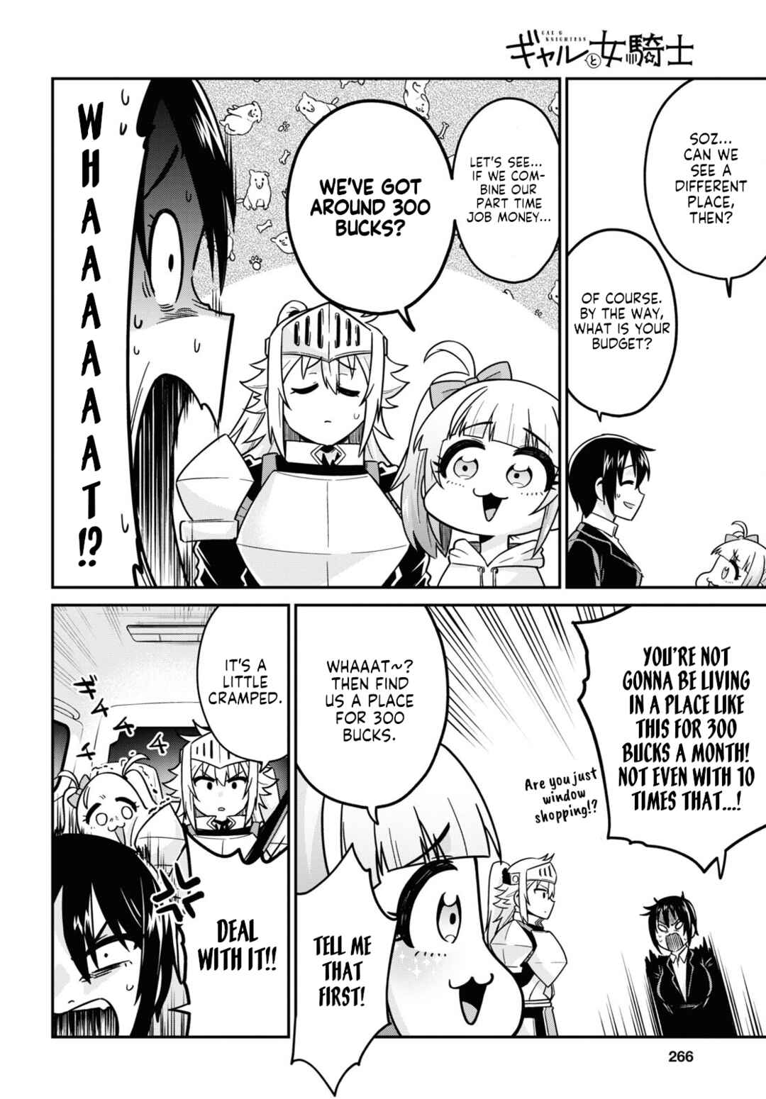 Page 10 Chapter 6 GAL and KNIGHTESS