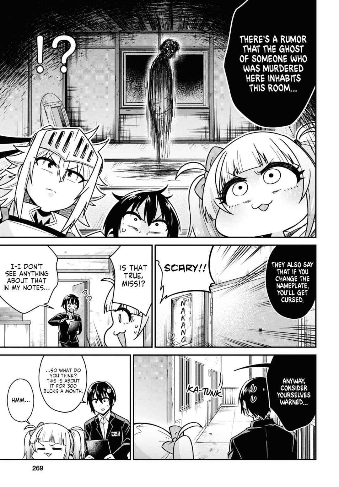 Page 13 Chapter 6 GAL and KNIGHTESS
