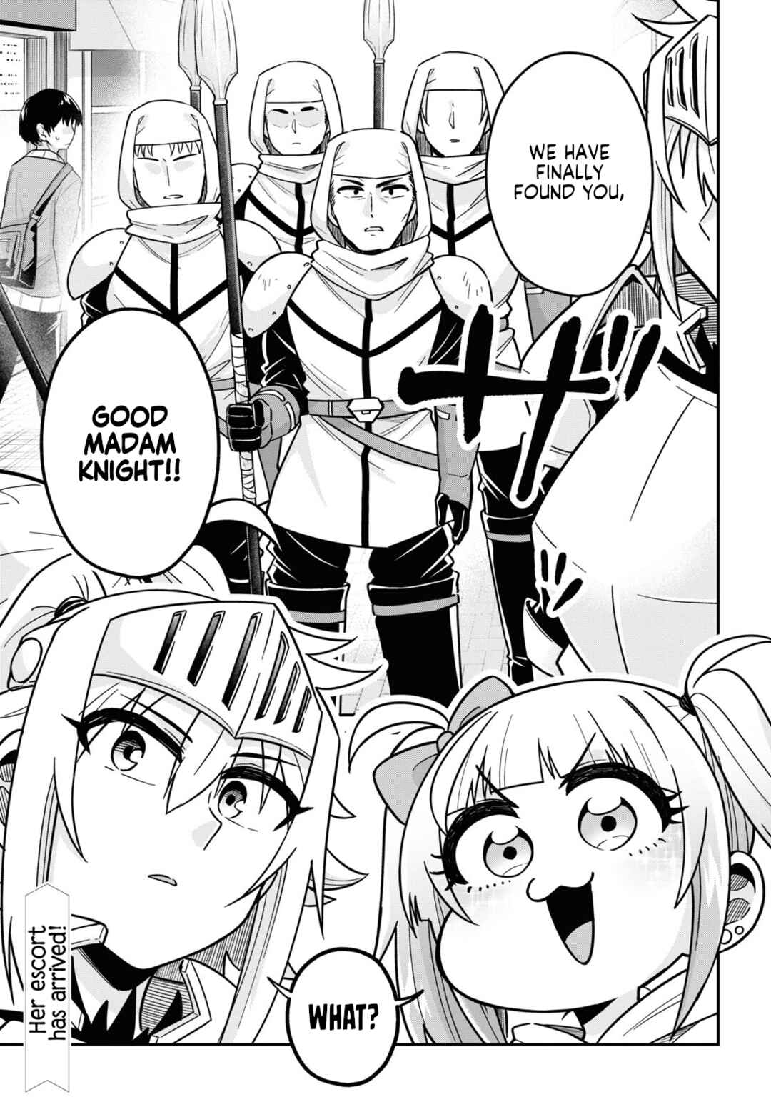 Page 20 Chapter 6 GAL and KNIGHTESS