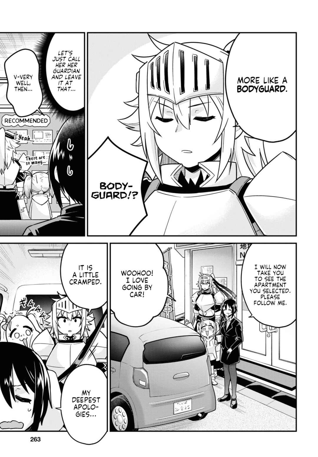 Page 7 Chapter 6 GAL and KNIGHTESS
