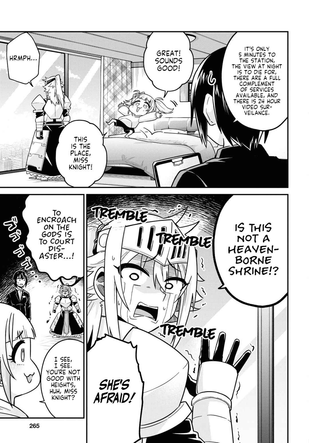 Page 9 Chapter 6 GAL and KNIGHTESS