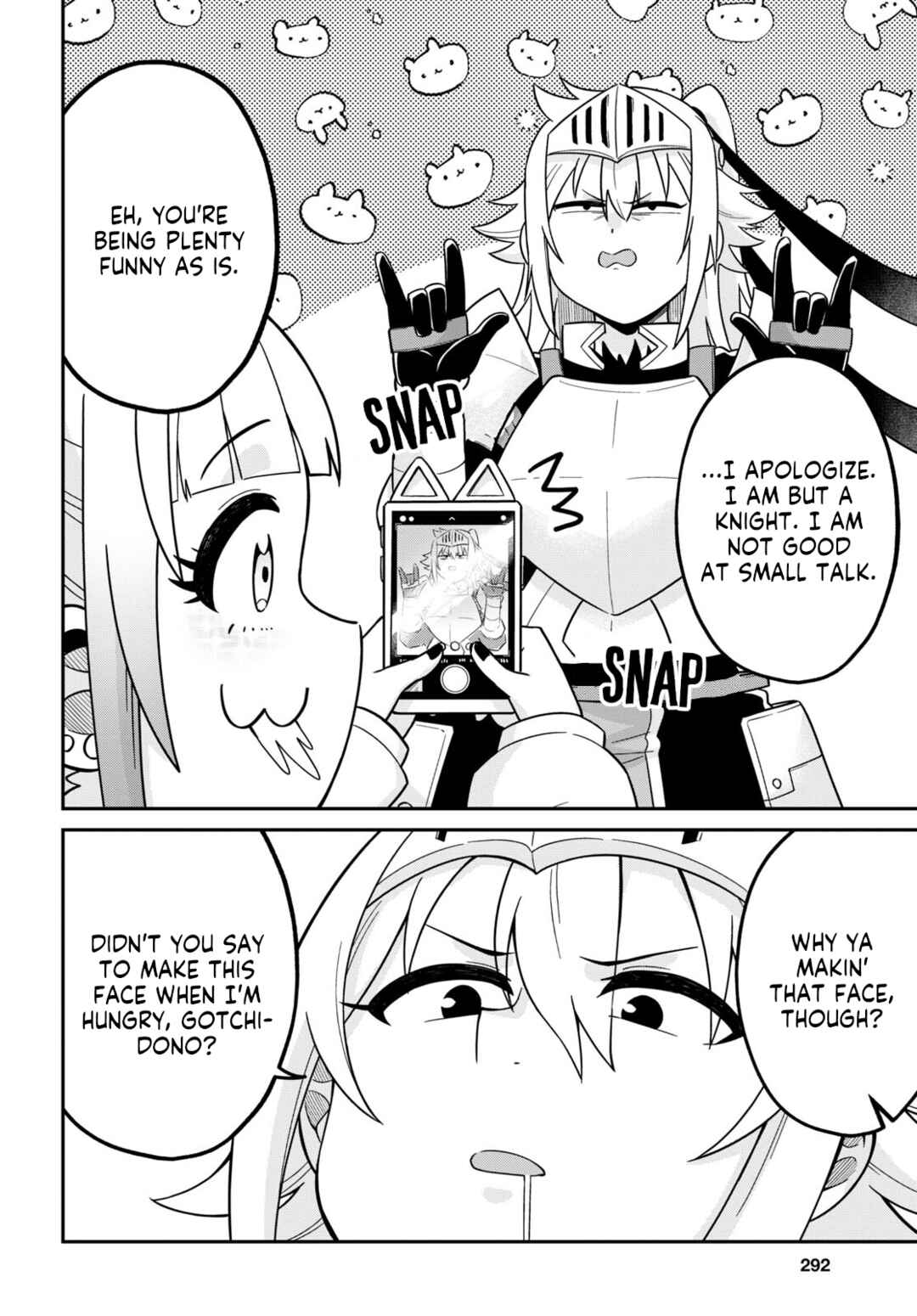 Page 10 Chapter 2 GAL and KNIGHTESS