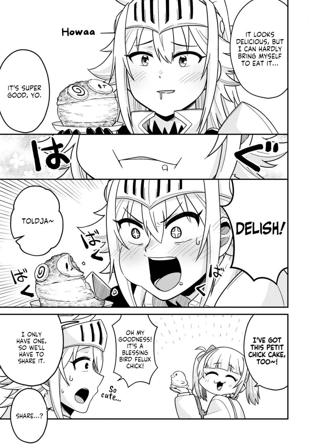 Page 13 Chapter 2 GAL and KNIGHTESS