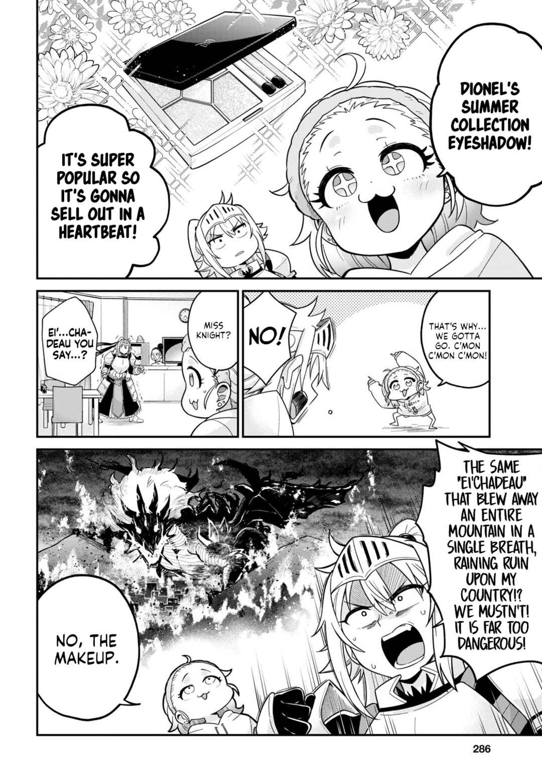 Page 4 Chapter 2 GAL and KNIGHTESS
