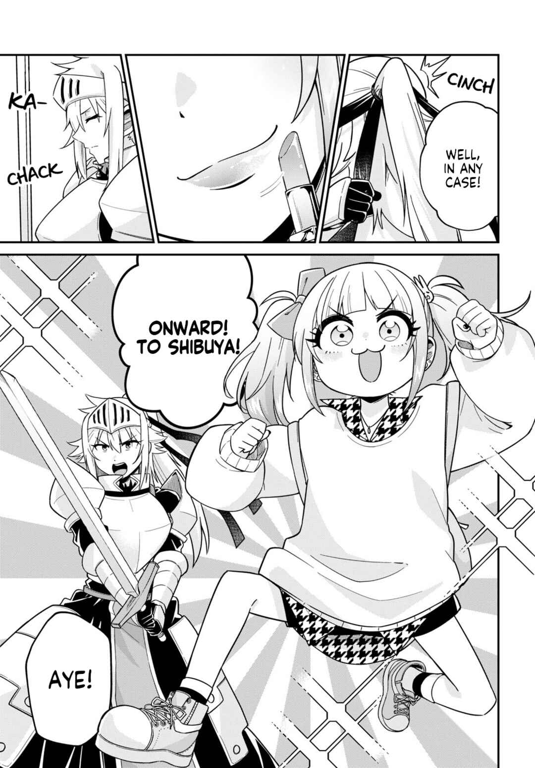 Page 5 Chapter 2 GAL and KNIGHTESS