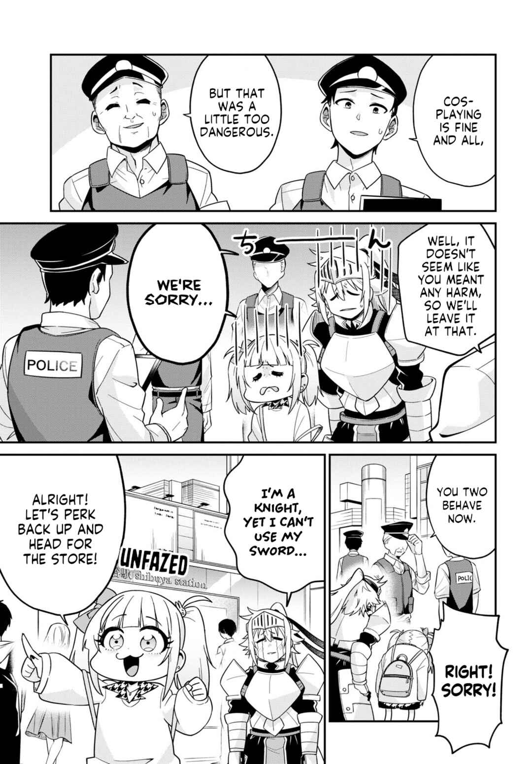 Page 7 Chapter 2 GAL and KNIGHTESS