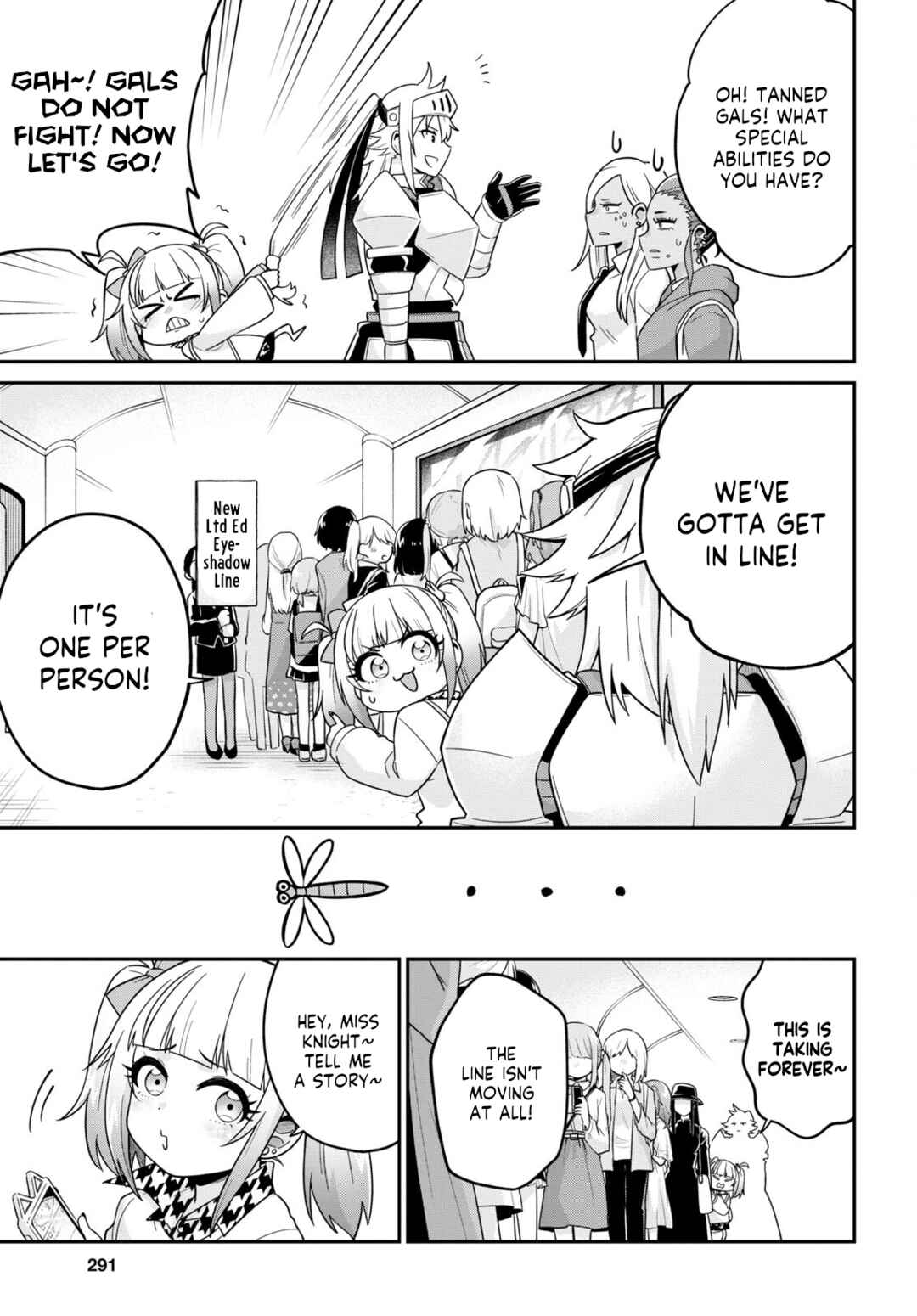 Page 9 Chapter 2 GAL and KNIGHTESS