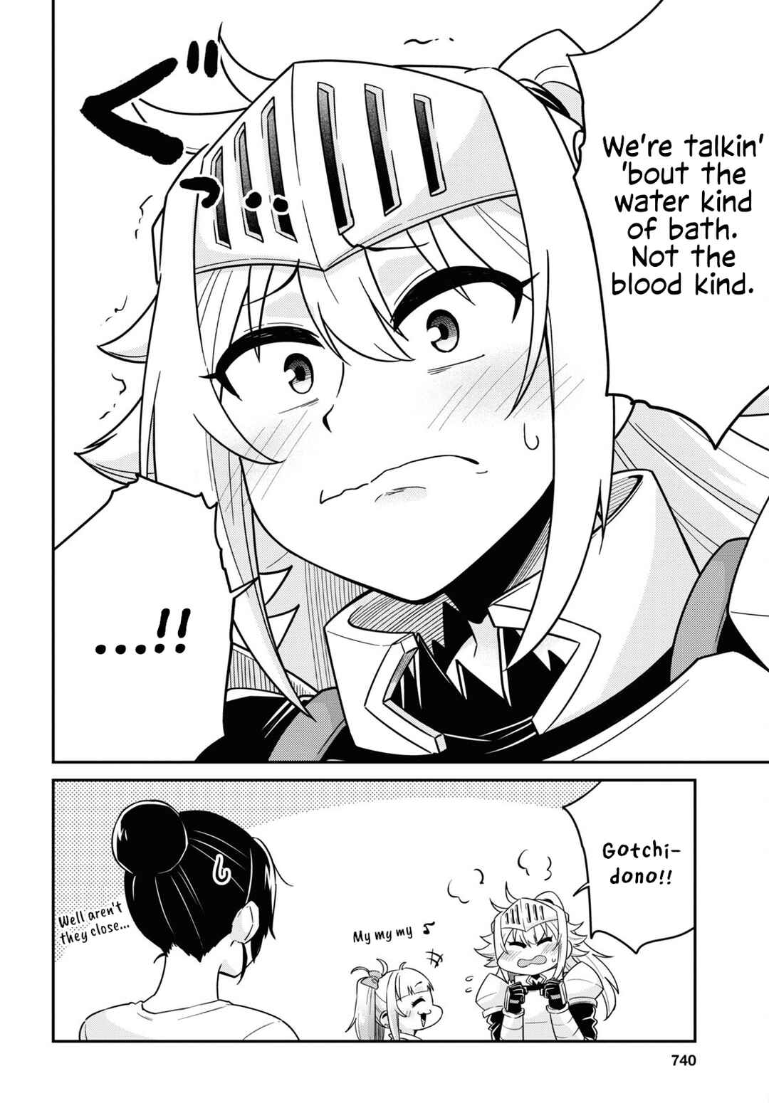 Page 2 Chapter 11 GAL and KNIGHTESS