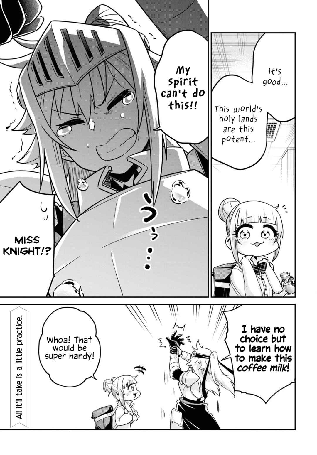 Page 21 Chapter 11 GAL and KNIGHTESS
