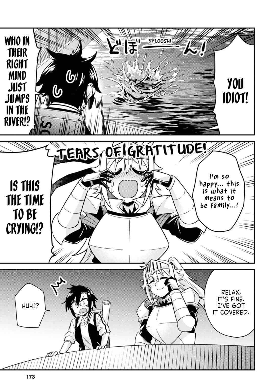 Page 21 Chapter 7 GAL and KNIGHTESS