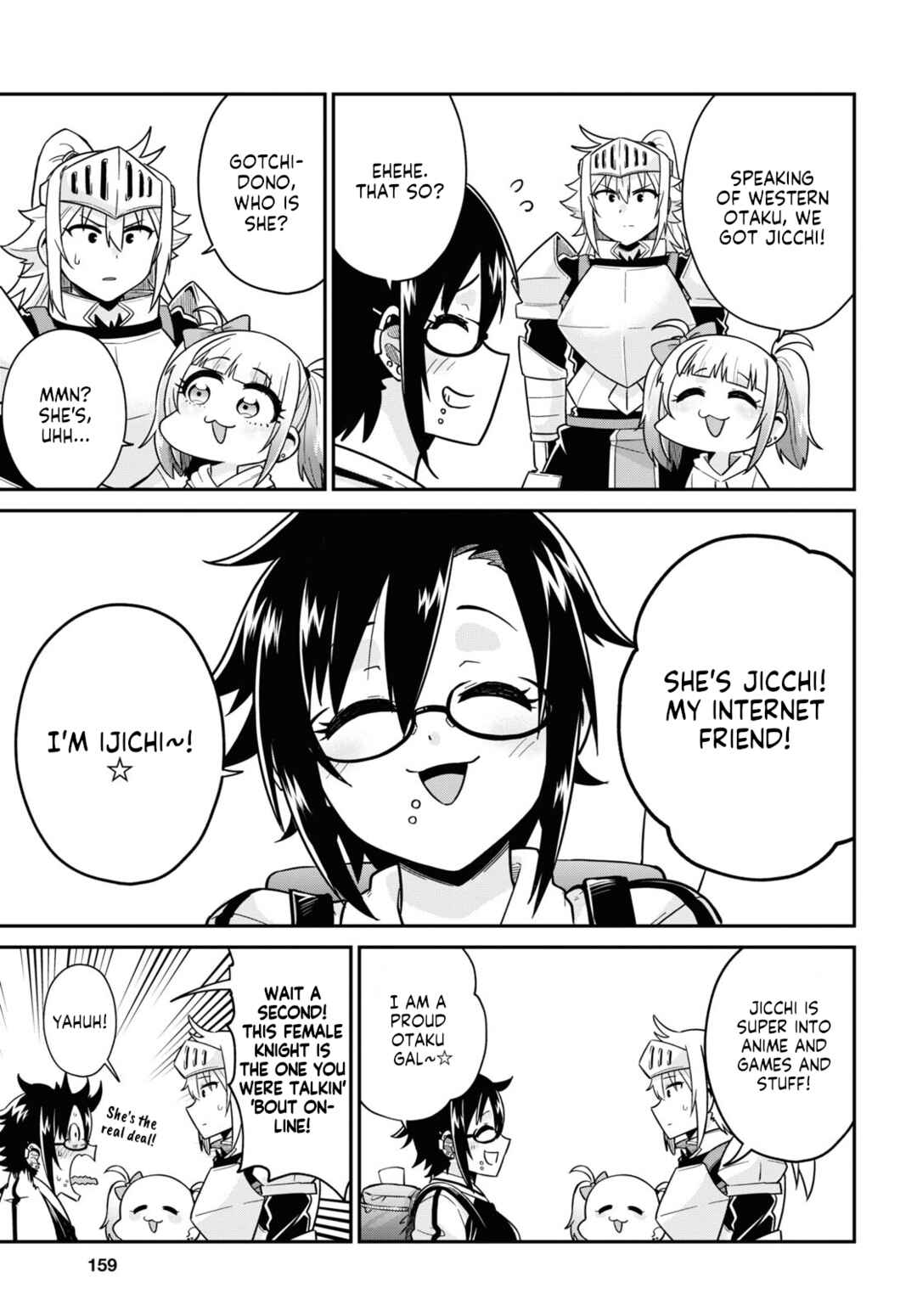 Page 7 Chapter 7 GAL and KNIGHTESS