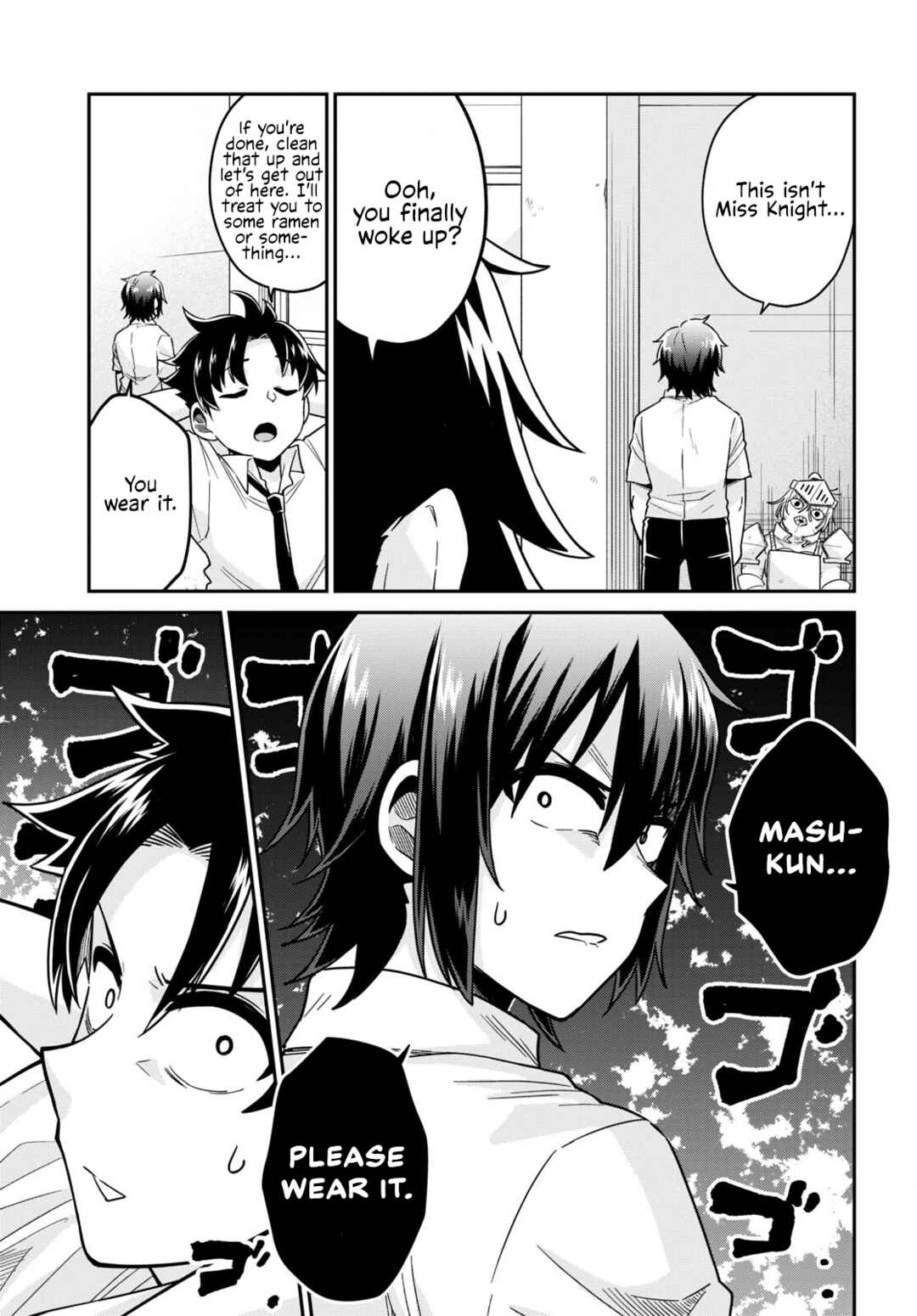 Page 15 Chapter 9 GAL and KNIGHTESS