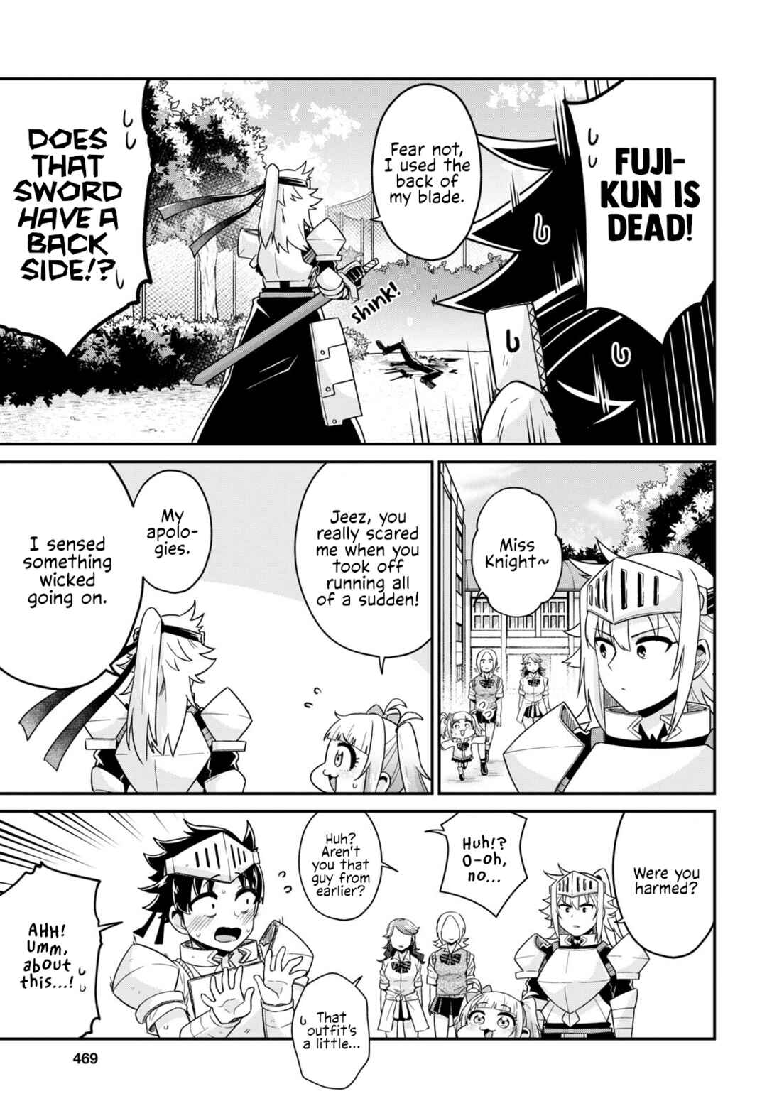 Page 19 Chapter 9 GAL and KNIGHTESS