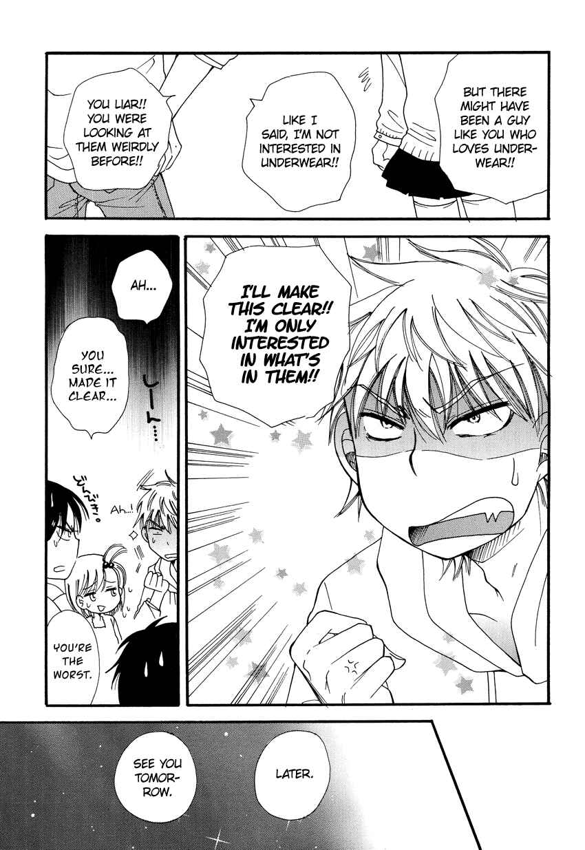 Page 24 Chapter 3 Dousei Chuu!!