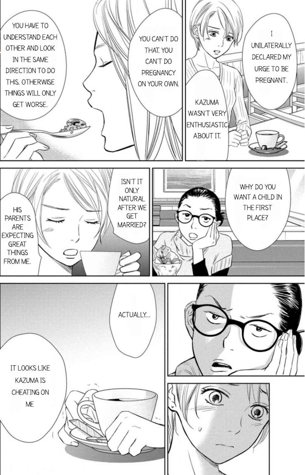 Page 4 Chapter 9.1 Nibun no Ichi Fuufu