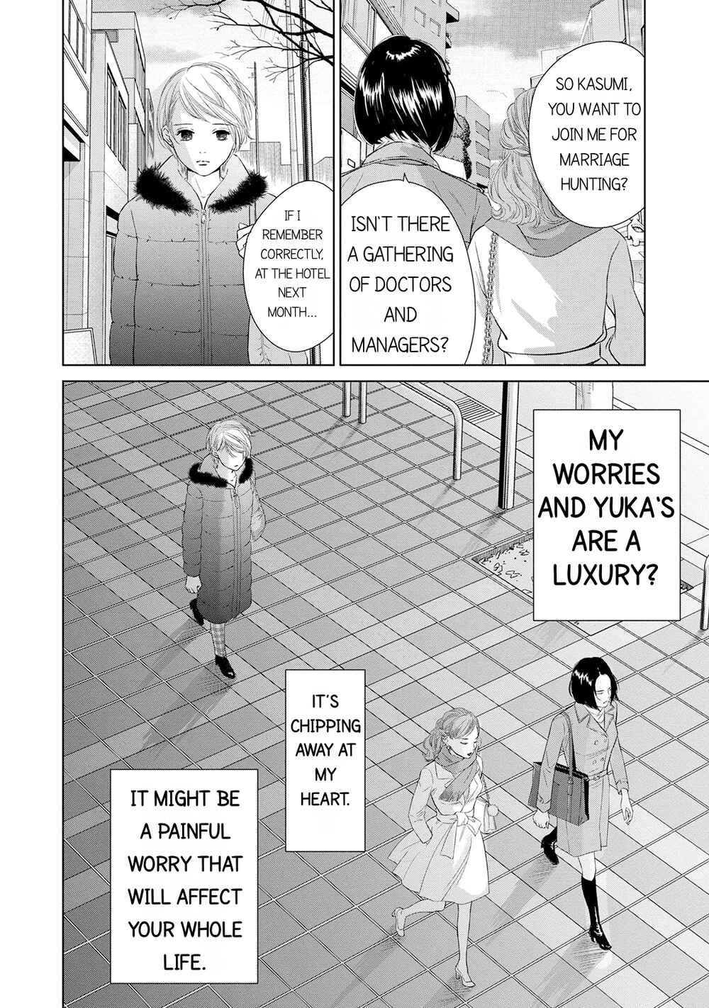 Page 8 Chapter 6.2 Nibun no Ichi Fuufu