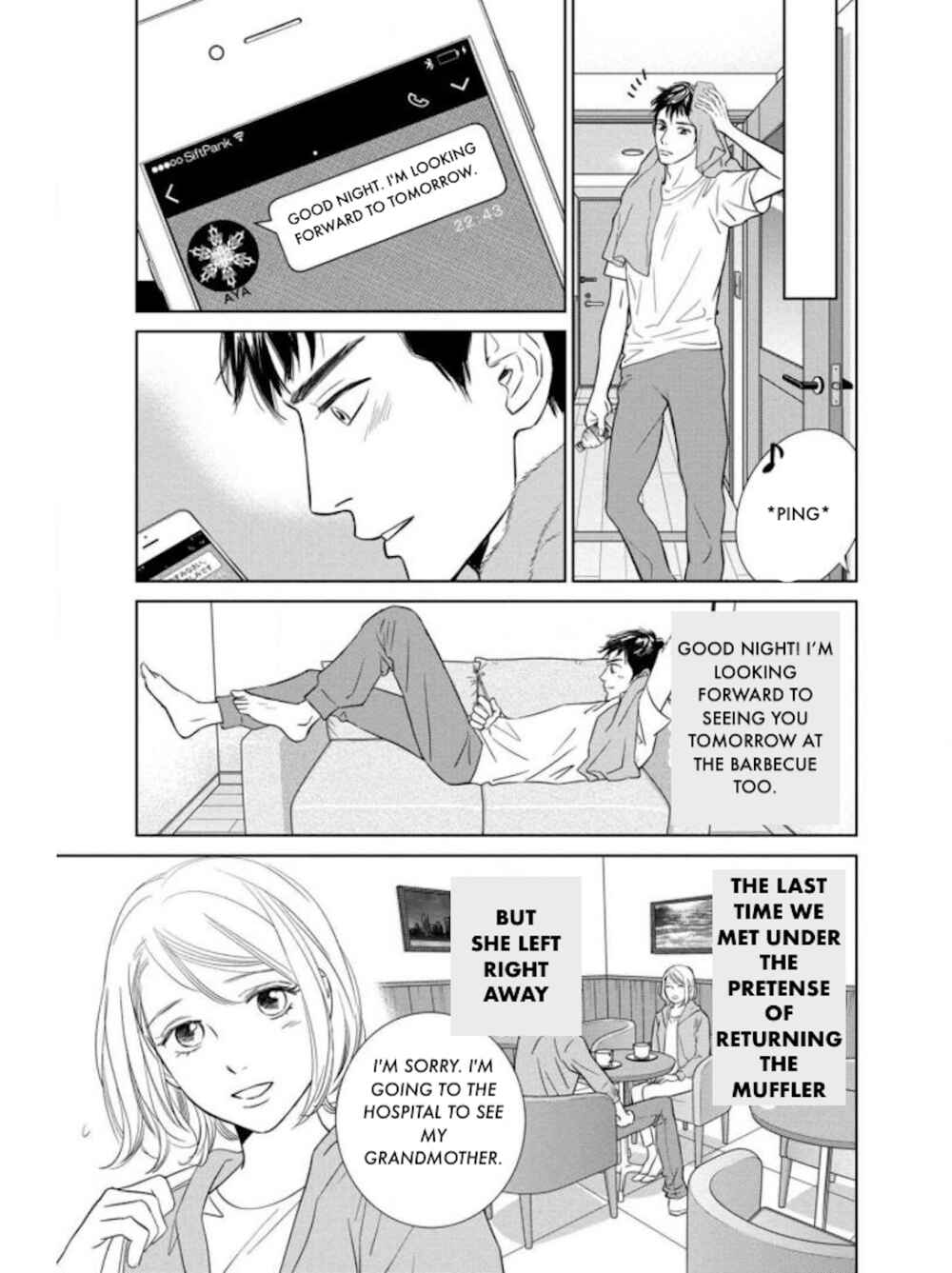 Page 3 Chapter 19.2 Nibun no Ichi Fuufu