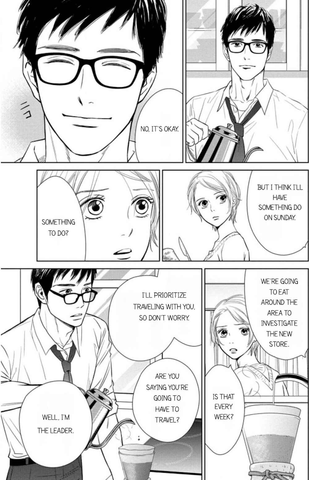 Page 3 Chapter 9.2 Nibun no Ichi Fuufu