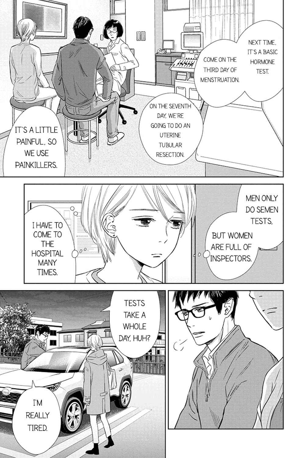 Page 11 Chapter 8.1 Nibun no Ichi Fuufu