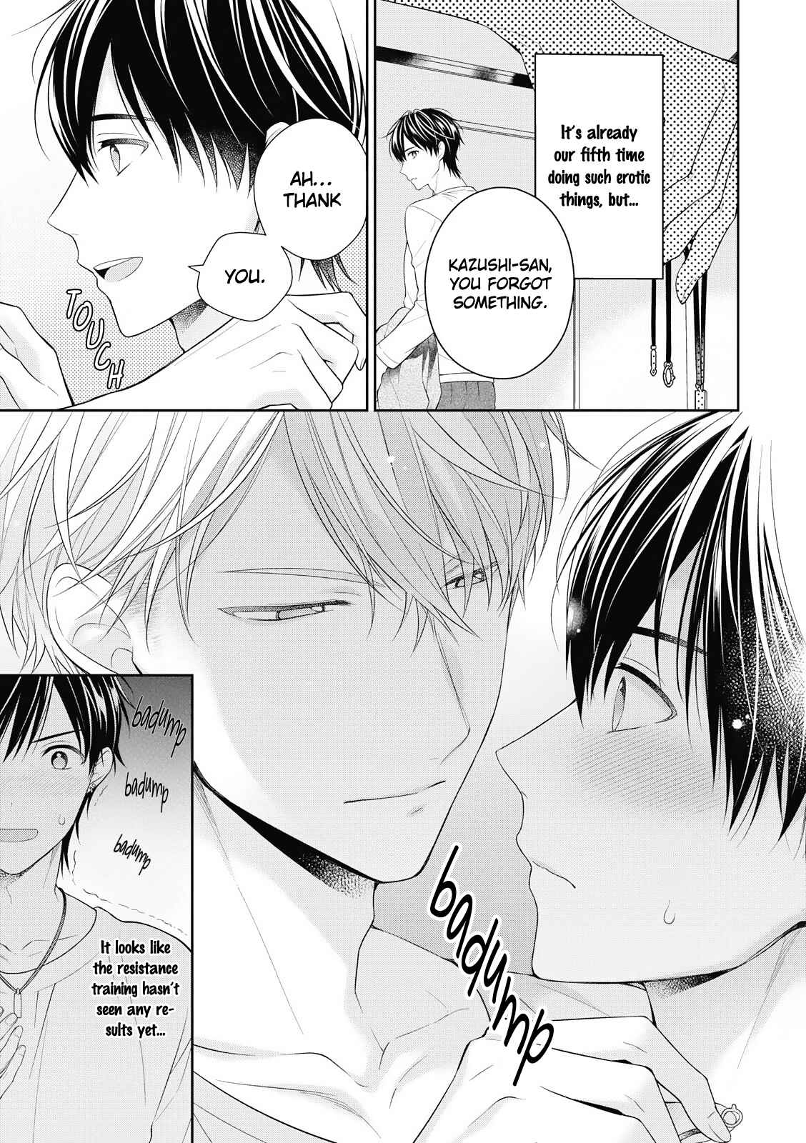 Page 19 Chapter 2 Koisuru Hypnotic Therapy