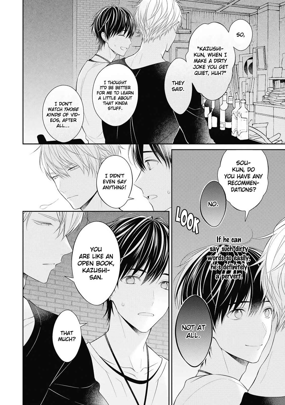 Page 26 Chapter 2 Koisuru Hypnotic Therapy