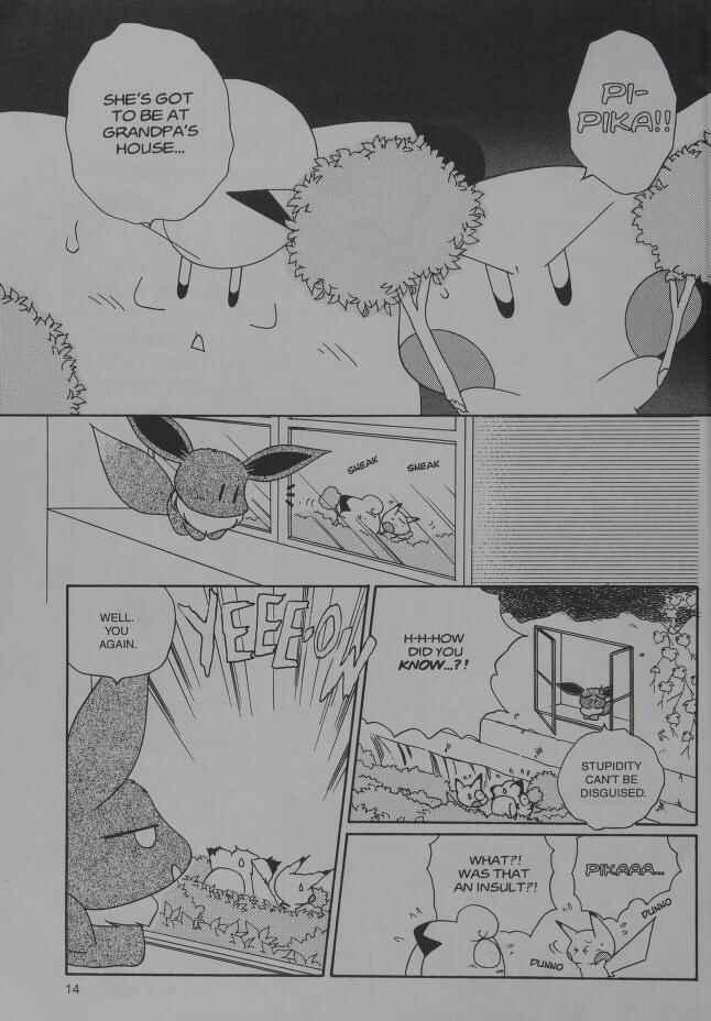 Page 11 Chapter 9 Pokémon PiPiPi☆Adventures